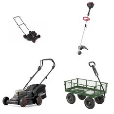 Pallet - 15 Pcs - Other, Trimmers & Edgers, Mowers, Unsorted - Customer Returns - Hyper Tough, Gorilla Carts, Ozark Trail