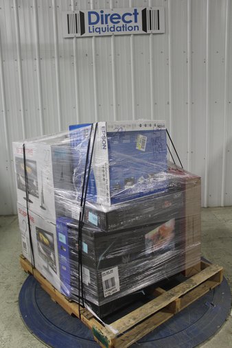 1 Pallets – 21 Pcs – New Monitors – New and New Damaged Box – Walmart