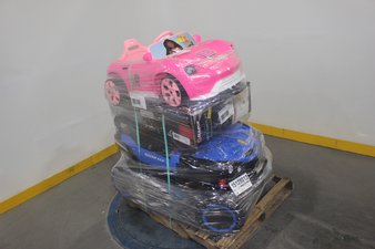 1 Pallets – 3 Pcs – Vehicles – Untested Customer Returns – Walmart