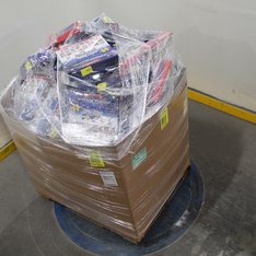 1 Pallets - 107 Pcs - New Boardgames, Puzzles & Building Blocks, Stuffed Animals - New and New Damaged Box - Walmart