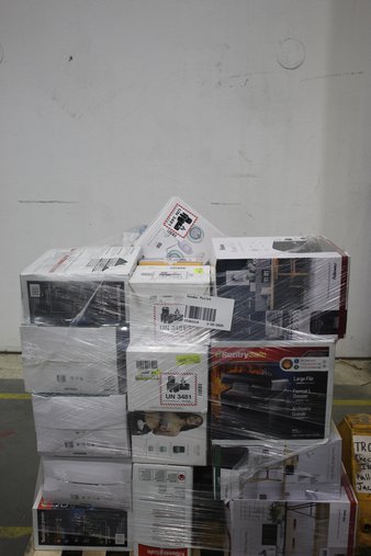 3 Pallets – 210 Pcs – Hair Care, Baby Monitors, Shredders, Shaving – Untested Customer Returns – Walmart