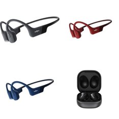 Case Pack - 16 Pcs - In Ear Headphones - Customer Returns - Samsung, Shokz, JBL, Apple