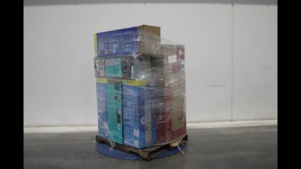 3 Pallets – 28 Pcs – Bar Refrigerators & Water Coolers, Freezers – Untested Customer Returns – Walmart