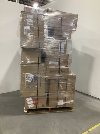 Truckload – 23 Pallets – 1220 Pcs – Backpacks, Bags, Wallets & Accessories, Cases, Hardware, Fragrances – Untested Customer Returns – Walmart