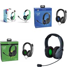 Pallet - 237 Pcs - Audio Headsets, Over Ear Headphones, Batteries & Chargers, Sony - Customer Returns - PDP, PDP Gaming, Turtle Beach, Controller Gear