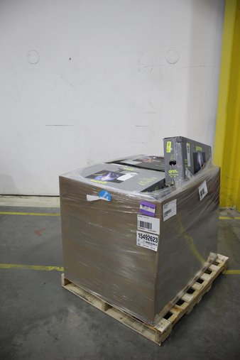 6 Pallets – 169 Pcs – Monitors, Networking, All-In-One, Other – Untested Customer Returns – Walmart