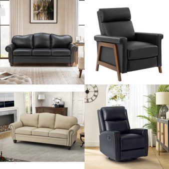 Truckload – 23 Pallets – 176 Pcs – High End Brand, Like New Furniture – All Boxes Included – Hulala Home, Art of Living Designs, 14 Karat Home, Alina