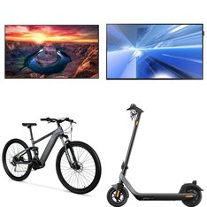 Flash Sale! Truckload – 26 Pallets – 244 Pcs – Camping & Hiking, Vehicles, Mowers, Unsorted – Customer Returns – Ozark Trail, Coleman, power smart, UHOMEPRO