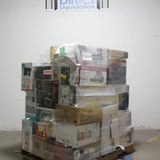 3 Pallets - 104 Pcs – Safes, Kitchen & Dining, Shredders, Hardware - Untested Customer Returns - Walmart