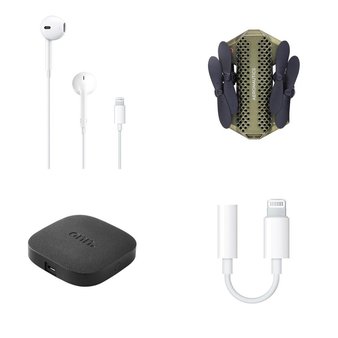 Pallet – 744 Pcs – In Ear Headphones, Other, FlashDrives/SD/Storage Media, Cases – Customer Returns – Apple, Onn, onn., Voyage Aeronautics