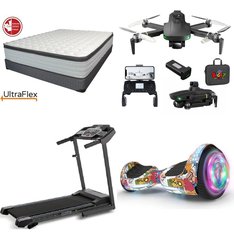 1 Pallets - 15 Pcs – Powered, Speakers, Exercise & Fitness - Untested Customer Returns - Walmart.
