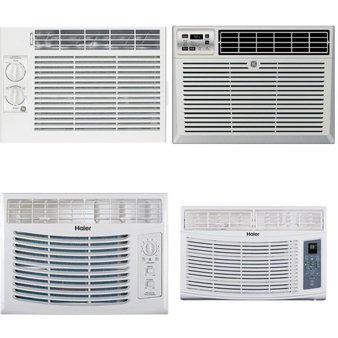 237 Pcs – Air Conditioners – New, Damaged / Missing Parts – HAIER, GE, Arctic King, General Electric
