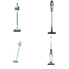 Pallet – 40 Pcs – Vacuums – Customer Returns – Hart, Tineco, Wyze, Samsung