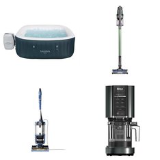 Pallet - 10 Pcs - Vacuums, Hot Tubs & Saunas, Safes, Food Processors, Blenders, Mixers & Ice Cream Makers - Customer Returns - Shark, SaluSpa, Pen & Gear, Ninja