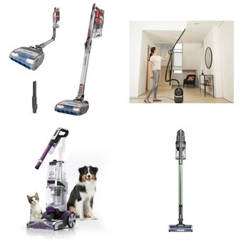 Pallet – 18 Pcs – Vacuums – Customer Returns – Shark, Hoover, SharkNinja, Bissell