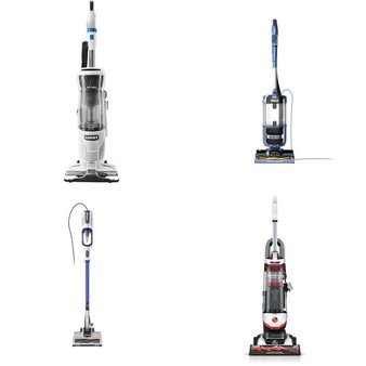 Pallet – 19 Pcs – Vacuums – Customer Returns – Hoover, Hart, Shark, Tineco
