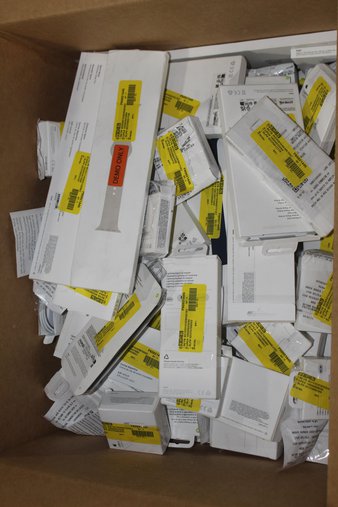 1 Parcel Box – 94 Pcs – Other, Apple Watch – Untested Customer Returns – Major Retailer