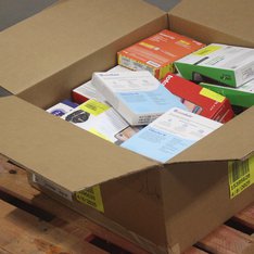 1 Parcel Box - 42 Pcs - Other, Action Camcorders, Point & Shoot - NEW/SEALED Products - Walmart