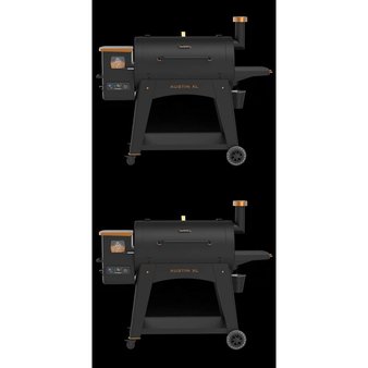 Pallet – 2 Pcs – Grills & Outdoor Cooking – Customer Returns – Pit Boss, Dansons