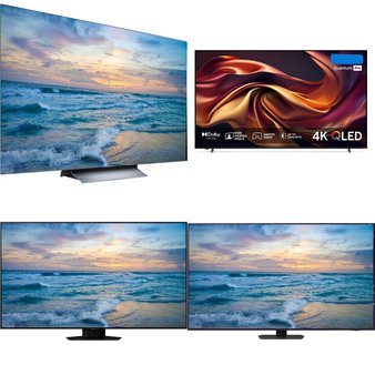 3 Pallets – 31 Pcs – LED/LCD TVs – Refurbished (GRADE A, GRADE B) – VIZIO, Samsung