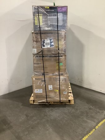 1 Pallets – 8 Pcs – Air Conditioners – Untested Customer Returns – Major Retailer
