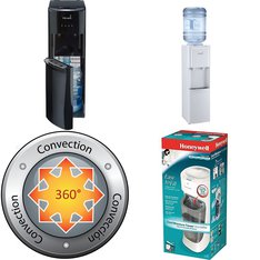 Pallet - 10 Pcs - Bar Refrigerators & Water Coolers, Humidifiers / De-Humidifiers, Freezers, Heaters - Customer Returns - Primo Water, Honeywell, HISENSE, Dyna-Glo