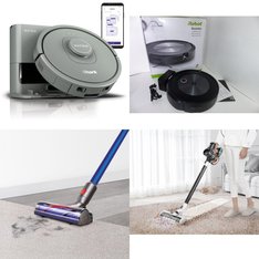 Pallet - 34 Pcs - Vacuums, Power - Damaged / Missing Parts / Tested NOT WORKING - Schumacher, iRobot, Hoover, EverStart