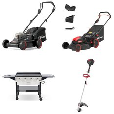 Pallet - 11 Pcs - Trimmers & Edgers, Mowers, Grills & Outdoor Cooking - Customer Returns - Hyper Tough, Mm