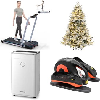 1 Pallets – 15 Pcs – Exercise & Fitness, Humidifiers / De-Humidifiers, Food Processors, Blenders, Mixers & Ice Cream Makers, Networking – Untested Customer Returns – Walmart