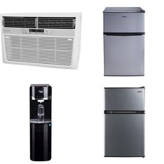 Pallet - 7 Pcs - Bar Refrigerators & Water Coolers, Refrigerators, Air Conditioners - Customer Returns - Arctic King, Galanz, Frigidaire, Primo