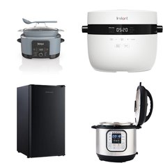 Pallet - 25 Pcs - Microwaves, Toasters & Ovens, Slow Cookers, Roasters, Rice Cookers & Steamers - Open Box Customer Returns - Hamilton Beach, Ninja, Starfrit, CONAIR