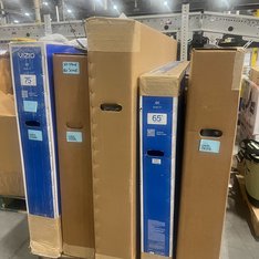 1 Pallet - 5 Pcs - LED/LCD TVs - Refurbished (GRADE A) - VIZIO