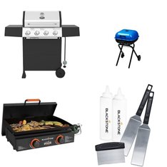 Pallet - 9 Pcs - Grills & Outdoor Cooking, Accessories - Customer Returns - Expert Grill, Americana, Blackstone, North Atlantic Imports