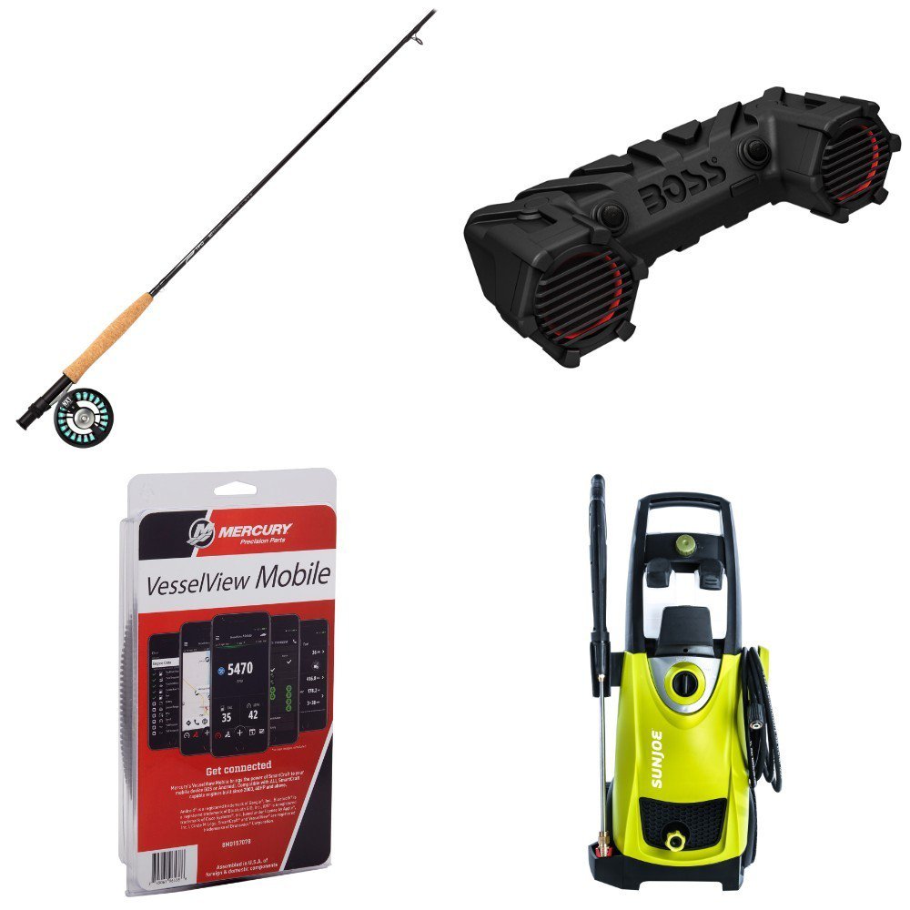 Pallet - 103 Pcs - Fishing & Wildlife, Automotive Accessories