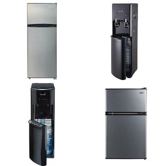 Pallet – 8 Pcs – Bar Refrigerators & Water Coolers, Refrigerators, Heaters – Customer Returns – Primo Water, Primo, Galanz, Arctic King