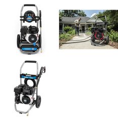 Pallet - 7 Pcs - Pressure Washers - Customer Returns - Hart, Black Max