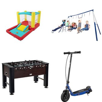 Pallet – 15 Pcs – Powered, Dolls, Outdoor Play, Not Powered – Customer Returns – Razor, Halo Rise Above, KidKraft, Paw Patrol