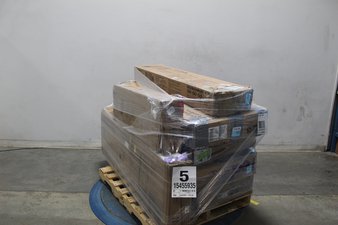 1 Pallets – 7 Pcs – Office, Game Room, Fireplaces – Untested Customer Returns – Walmart