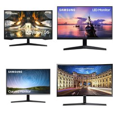 Pallet – 20 Pcs – Monitors – Customer Returns – Samsung