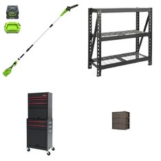 Pallet - 9 Pcs - Storage & Organization, Hardware, Hand Tools, Camping & Hiking - Overstock - Sterilite, WORKPRO