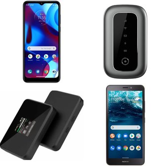 Pallet – 764 Pcs – Other, Cases, Mobile Hotspot, Networking – Overstock – UNBRANDED, onn., Verizon, OtterBox