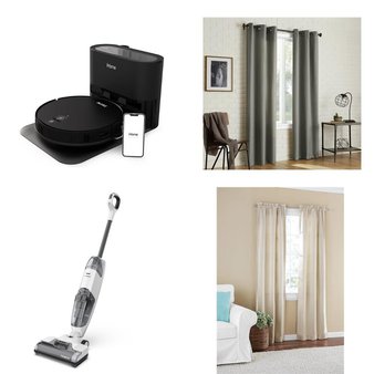 CLEARANCE! 1 Pallet – 36 Pcs – Vacuums, Curtains & Window Coverings, Kitchen & Dining – Customer Returns – iHOME, Sun Zero, Mainstays, Tineco