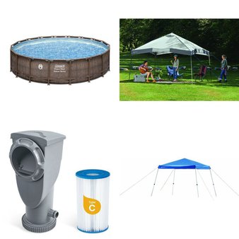 Pallet – 10 Pcs – Camping & Hiking, Pools & Water Fun – Customer Returns – Ozark Trail, Coleman, Funsicle