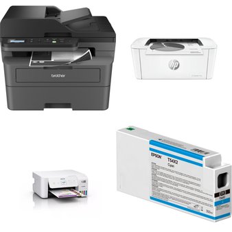 WEEKEND SPECIAL – 1 Pallet – 41 Pcs – Cordless / Corded Phones, All-In-One – Untested Customer Returns – Walmart