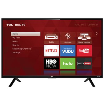 8 Pcs – TCL 32″ Class HD (720P) Roku Smart LED TV (32S301) – Refurbished (GRADE C)