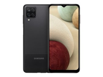 Samsung SM-A125U Galaxy A12 6″ Display 32GB GSM LTE Verizon Unlocked Smartphone, Black – Certified Refurbished