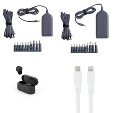 Pallet - 509 Pcs - Other, Over Ear Headphones, Power Adapters & Chargers, Keyboards & Mice - Customer Returns - Onn, onn., PDP, Withit