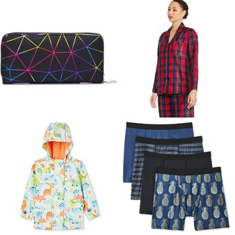 – Parcel Box – 23 Pcs – New Other, Underwear & Socks – New and New Damaged Box – Walmart