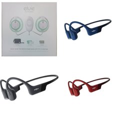 Pallet - 69 Pcs - In Ear Headphones, Nursing & Feeding Supplies, Over Ear Headphones - Customer Returns - Shokz, JBL, Elvie, Nokia