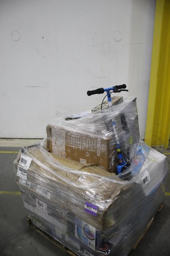 3 Pallets – 15 Pcs – Pools & Water Fun, Outdoor Play, Powered – Untested Customer Returns – Walmart
